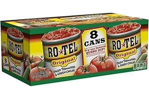 RO*TEL ROTEL Original Diced Tomatoes and Green Chilies, Keto Friendly, 10 Ounce, 24 Pack