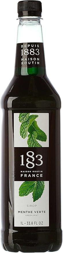 1883 Sirop Menthe Verte 1 L Lot De 3 Amazon Fr Epicerie