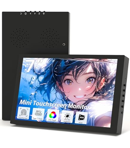Amazon.com: Mimo UM-760CH-SMK 7 Inch Capacitive Touch Display