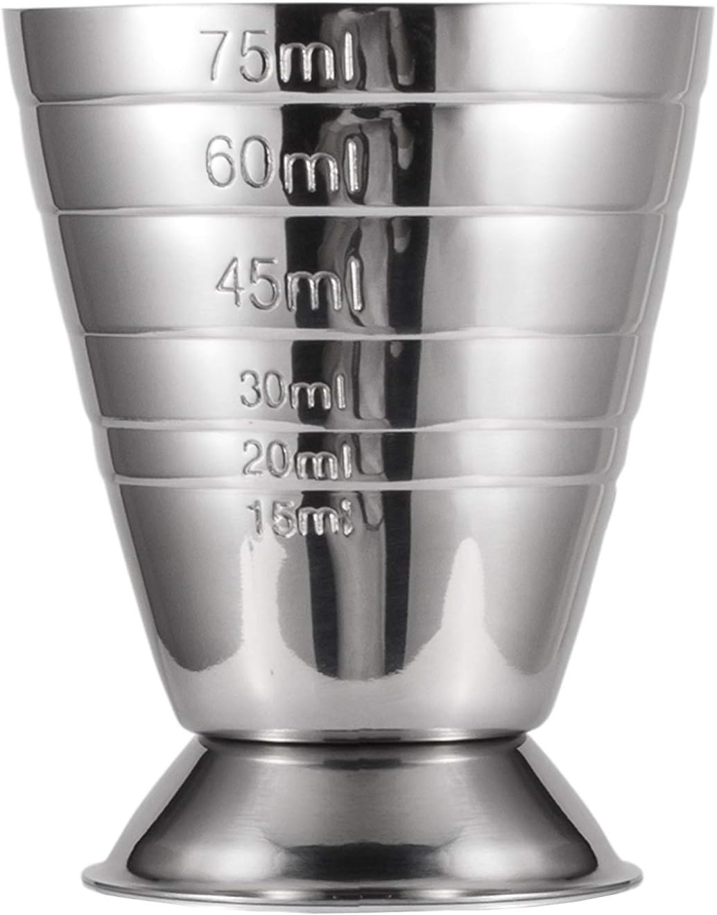 Emousport Bar Cocktail Jigger Three Scales Coffee Measuring