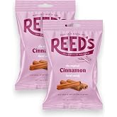 Reed's Cinnamon Hard Candy, 6.25oz, Pack of 2 | Individually Wrapped, The Hampton Candy Company