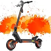 G2 Scooter 10 Inch All-Terrain Tires Off Road with Dual Suspension LCD Display
