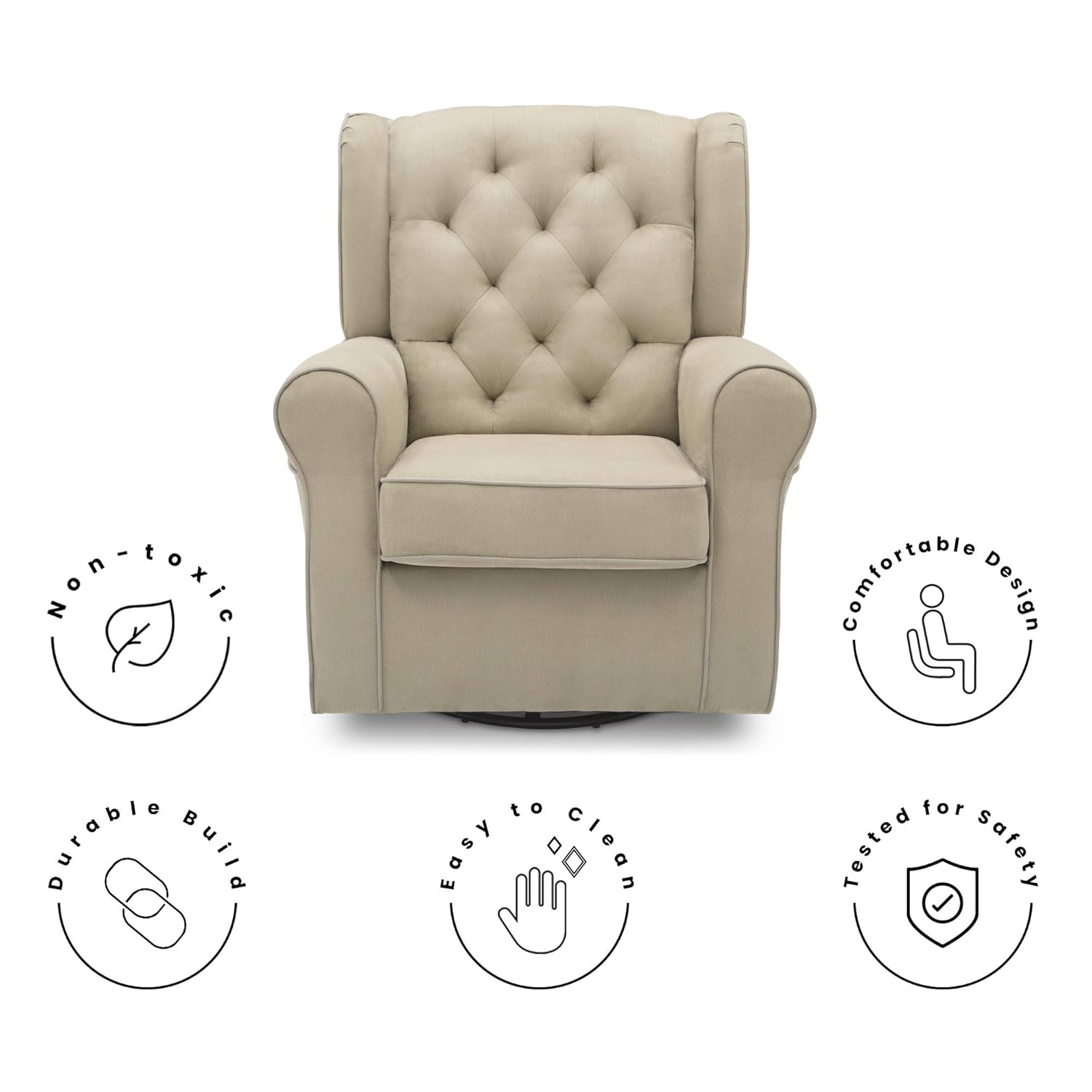 the emerson nursery rocker