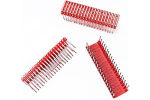 RSOISE 1" Insulated Cable Staples MNM1-600 fit Milwauke Cable Stapler Gun M12 2448-20 for to Wood Surfaces - Fit Milwaukee Staples 600 per Box (Cable Staples-600)