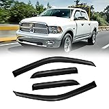 CMVT Auto Window Visors for 2009-2018 Dodge Ram