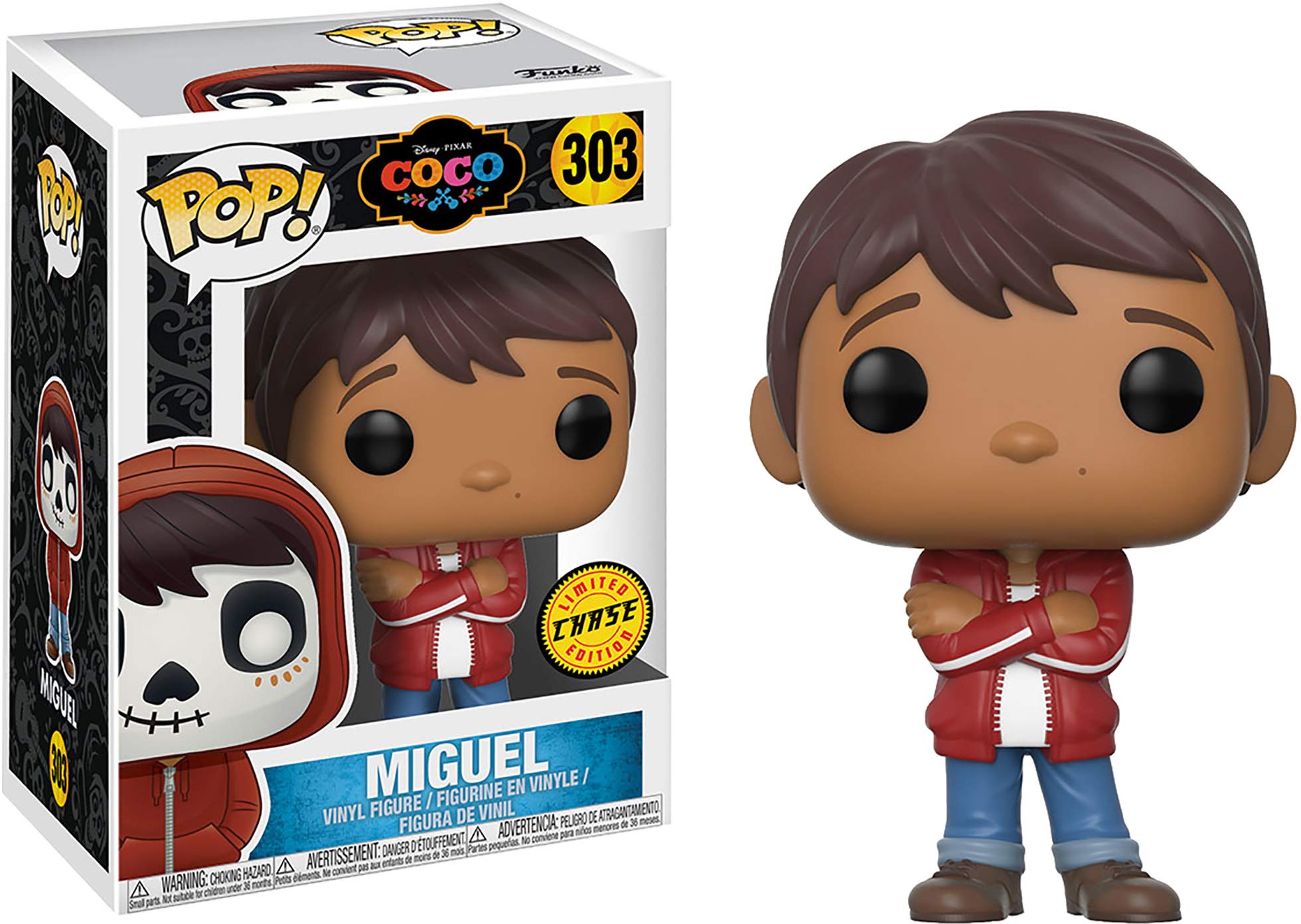 funko pop miguel glow in the dark