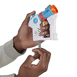 NERF Microshots Overwatch Mei Blaster - Includes 2