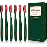 Euthymol Original Classic Toothbrush 6 Pack | Wide Head, Soft &amp; Quick Clean | Extra-Large, Wide Head, Soft yet Firm Bristles, Sensitive Teeth &amp; Gum, Effective, Quick Cleaning, Gentle Brushing, Value Pack