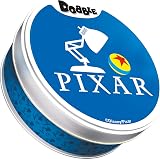Asmodee Dobble Pixar Quick Reaction Card Game 2-5 Players 4+ 20 Min view 3