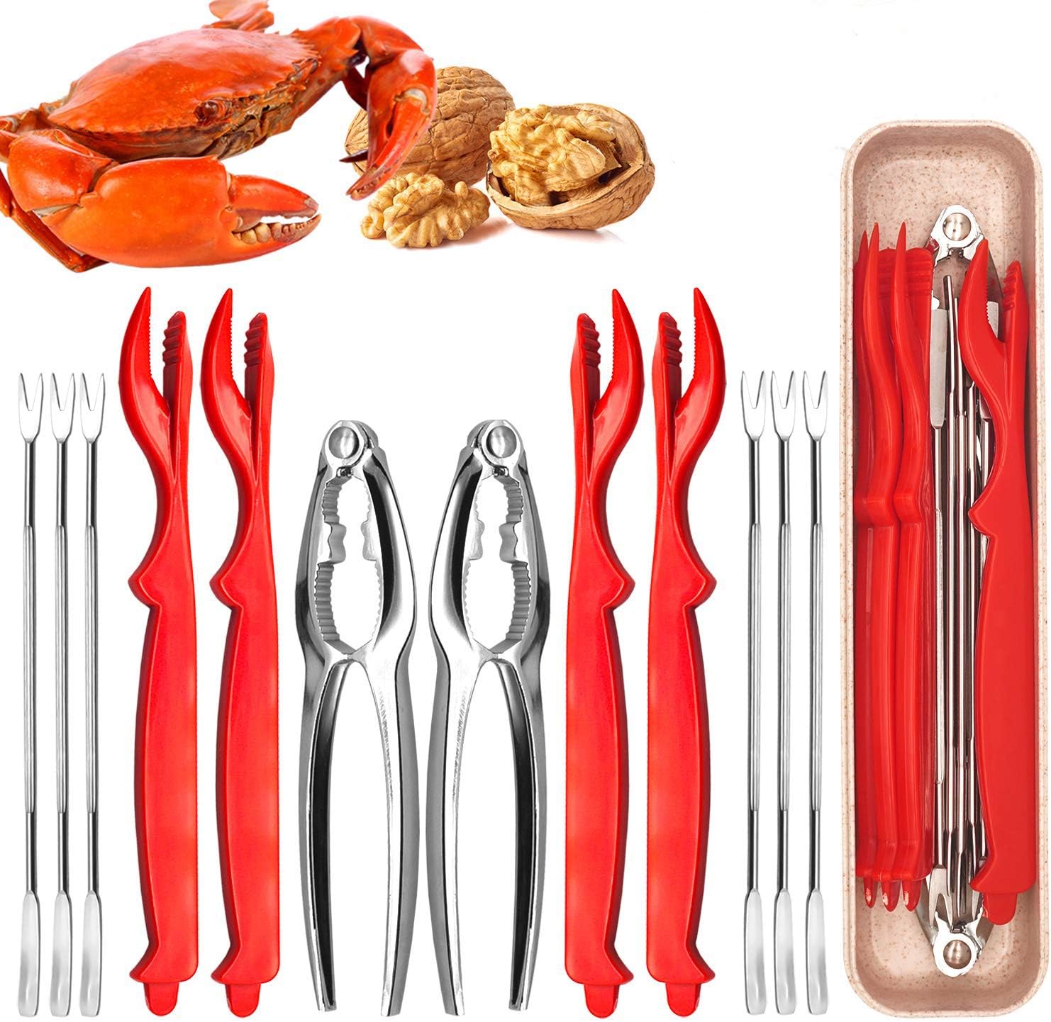 Tool to crack crab legs Clearance