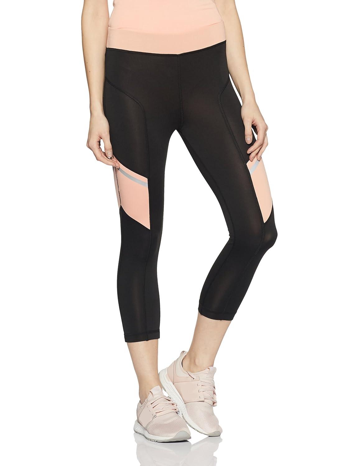 symbol amazon brand women's sports capri