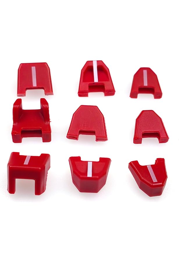 Amazon.com: SURPOUF 42-38-0033 No Mar Tip 5PCS WCB Tip Fits for 