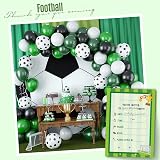 BETESSIN 20 Pcs Football Party Invitations Kids Birthday Invites Boys Girls view 4