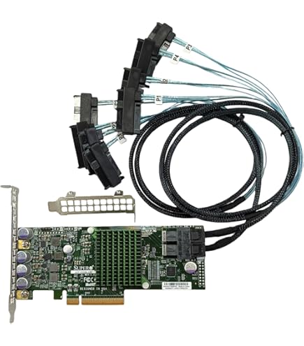 Amazon.com: Supermicro AOC-S3008L-L8I 8 Internal Ports 12Gb s