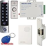 Amazon.com: RFID Backlit Weatherproof Keypad with 600Lbs Magnetic Door