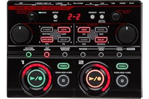 BOSS RC-202 Loop Station | Fingertip Looping for Progressive Music Creators | Two Stereo Tracks | 64 Phrase Memories | USB Audio/MIDI Interface | For Club Performers, Electronic Musicians & Beatboxers