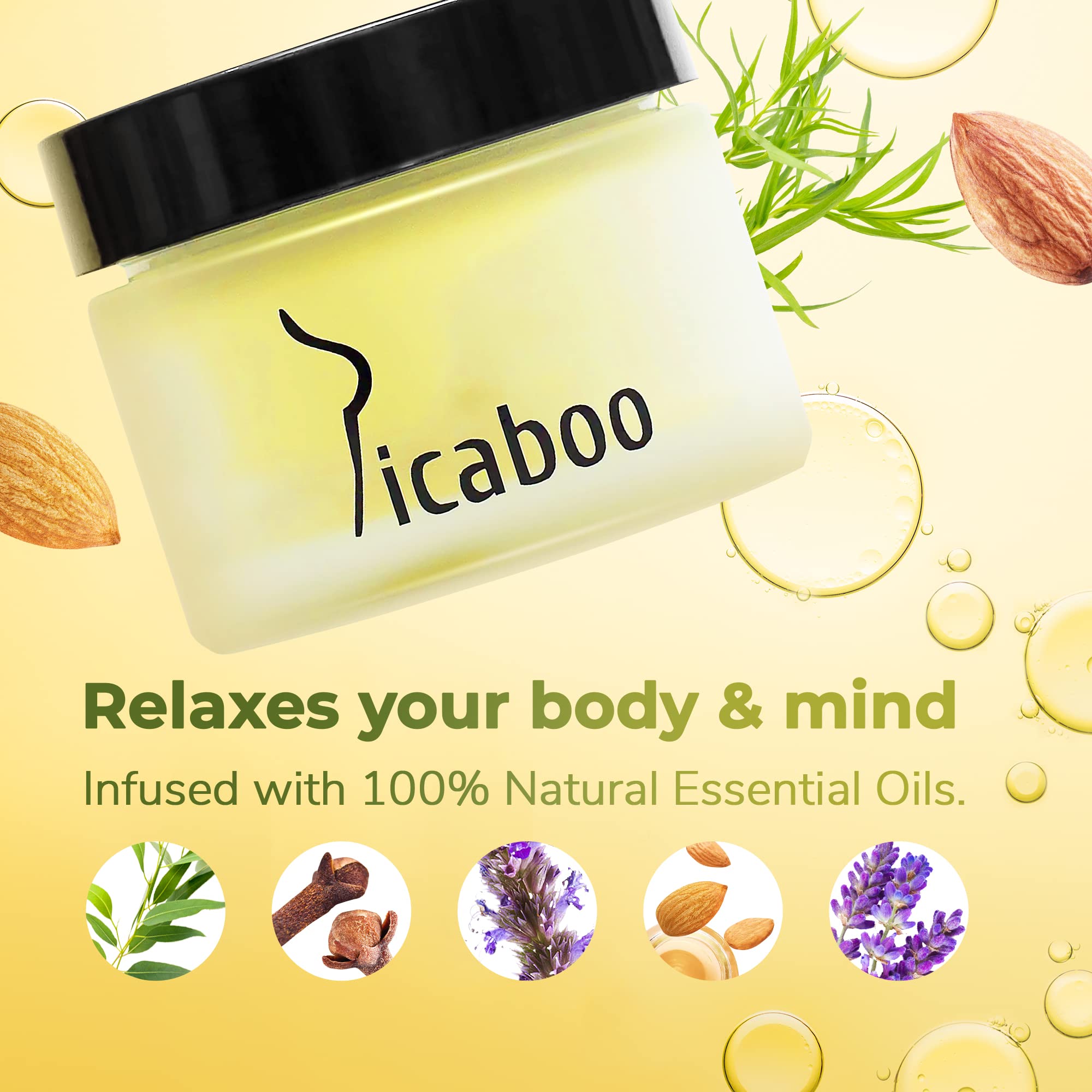 Under Breast and Cleavage Rash Cream, Breast Chafing, Itch Relief, Chafing Relief, Made with Matcha Green Tea and Pure Essential Oils, 1 oz.