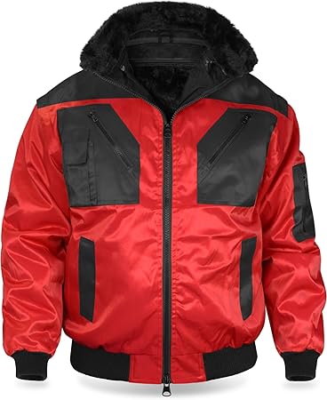 normani Pilotenjacke Multifunktionsjacke Bomberjacke Fliegerjacke Jacke in vielen Gr. S - 4XL