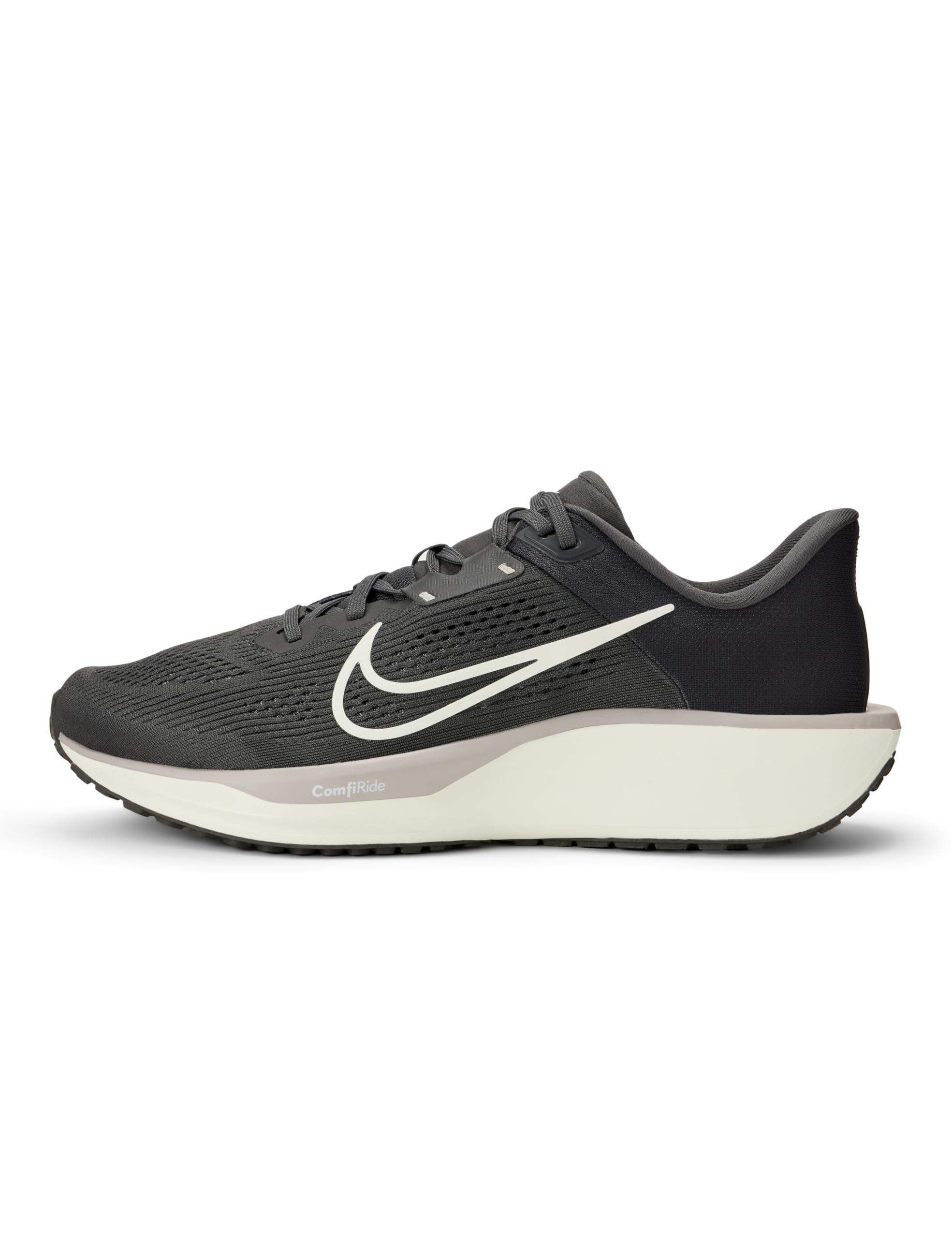 Nike Men's Quest 6 Road Running Shoes, Medium Ash/Sail-College Grey-Light Ash, 11.5 Image