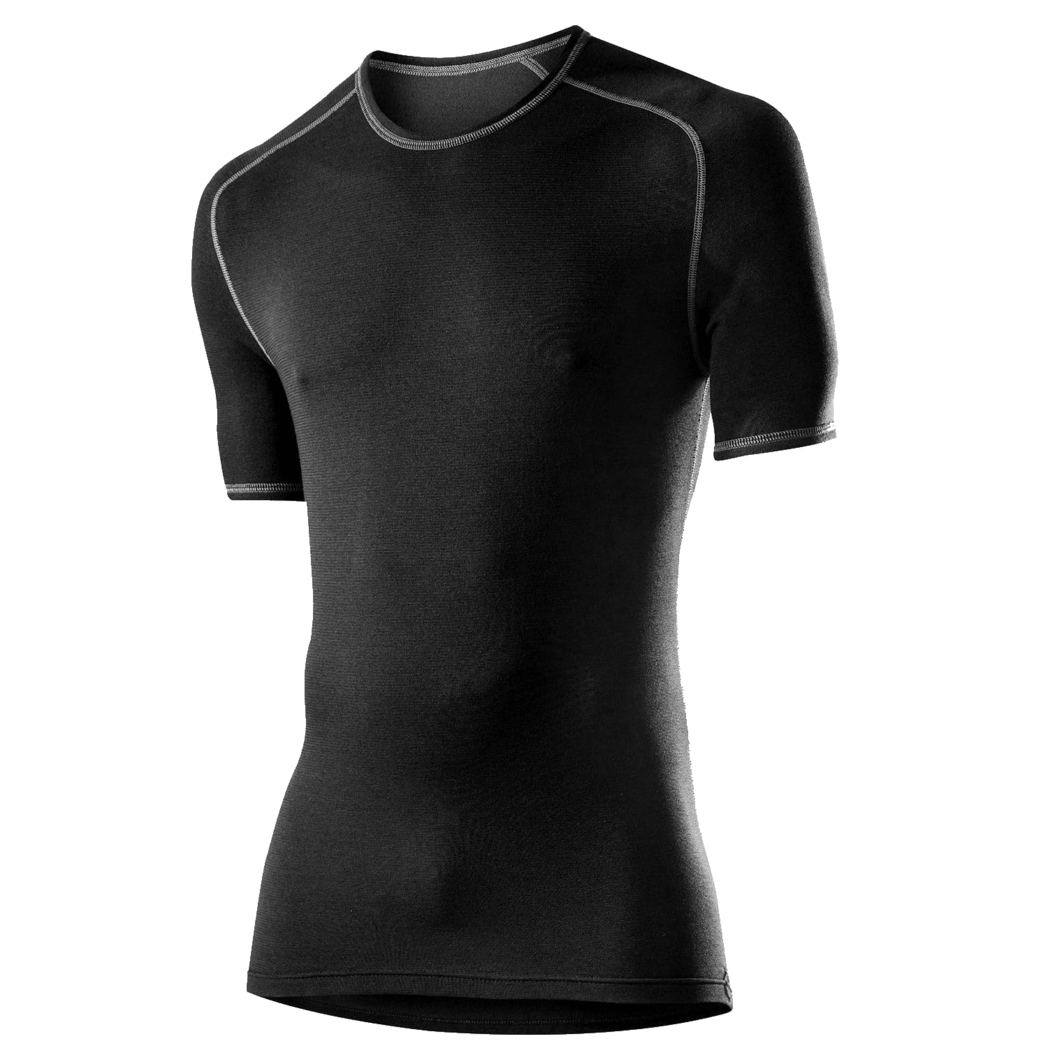 LÖFFLER Löffler, HR Transtex warm T-shirt KA, for men, Men, 10731, black, 60 (EU)