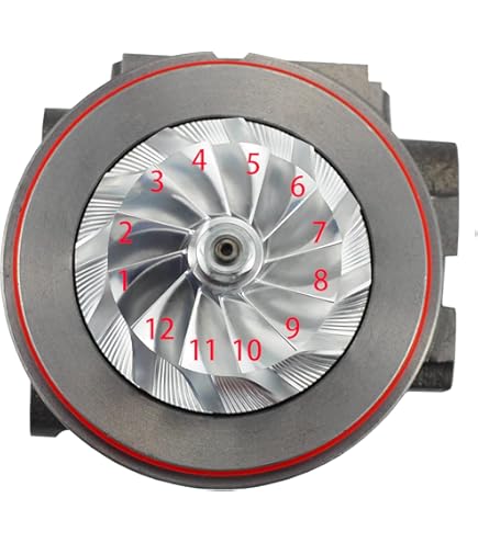 Amazon.com: Haiyazhma New Turbo HE400VG Turbocharger 3796349