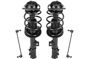 AEAGLE Front Strut Assembly & Sway Bar Links for 2011-2016 Hyundai Elantra Sedan, Shock Absorbers Replace 172709 172708 4PCS