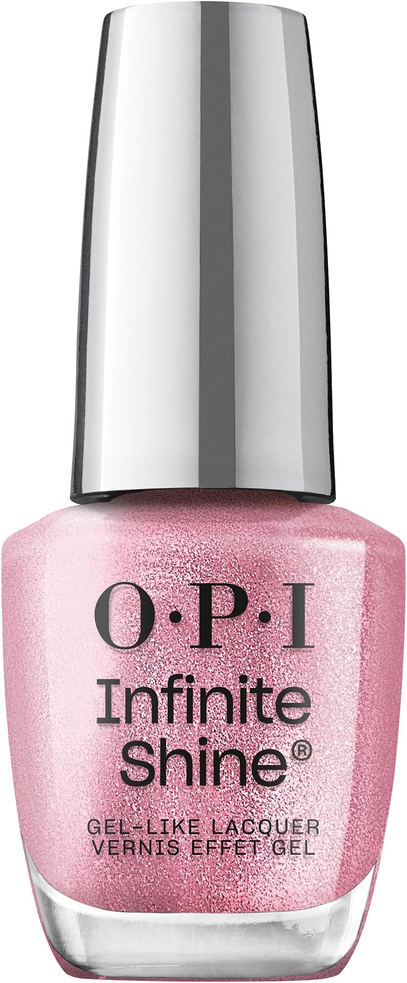OPI Infinite Shine Shined Sealed Delivered Berry Pink 15ml Gel-Like
