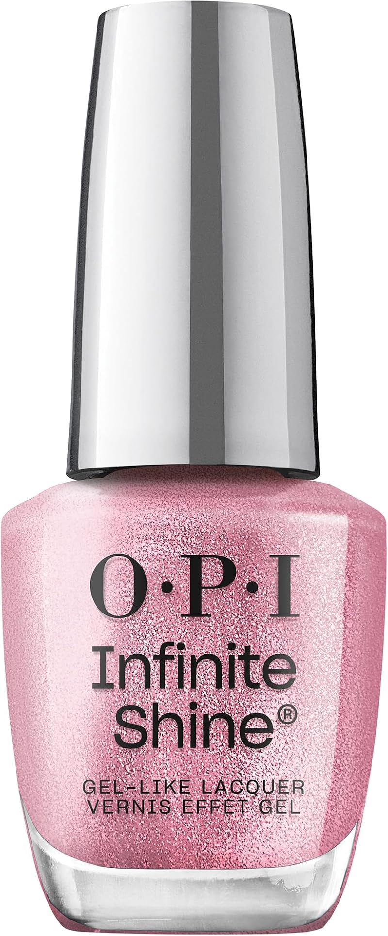 OPI Infinite Shine Shined Sealed Delivered Berry Pink 15ml Gel-Like