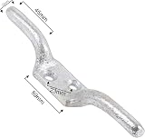 SUL Galvanised Cleat Hook 100mm Heavy Duty for Rope Cord Trailer Washing Line view 7