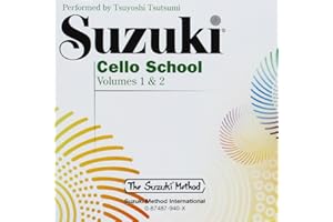 Suzuki Cello School, Volumes 1&2: Performed by Tsutsumi