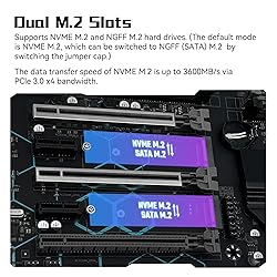 SHANGZHAOYUAN X99 Dual CPU Motherboard Intel LGA