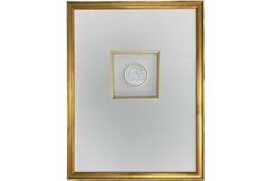 HANDMADE Framed Religious Intaglios in 12x16 Gold Frame (The Marriage Feast)