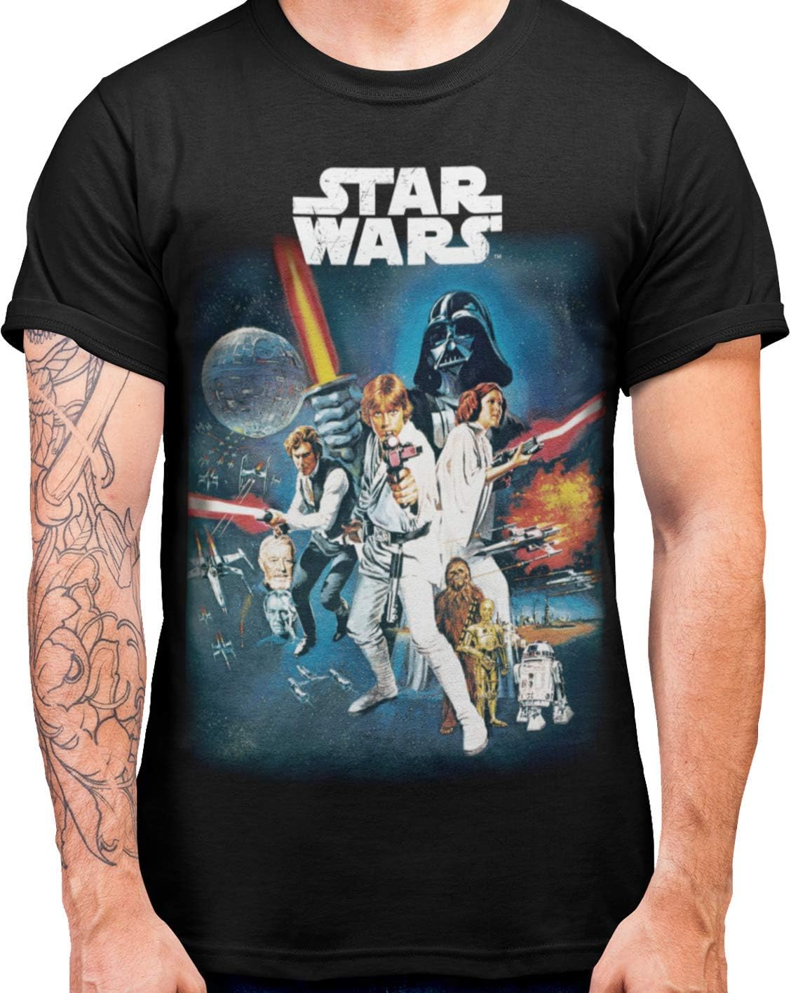 Star Wars A New Hope Official T-Shirt