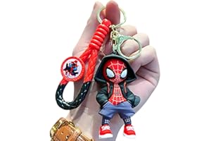 RAWAN FRESH Cartoon Keychains For Girls Boys, Pendant Key Accessories, Cute Kawaii Key ring Purse Backpack,Key Chain Wristlet Car Charms