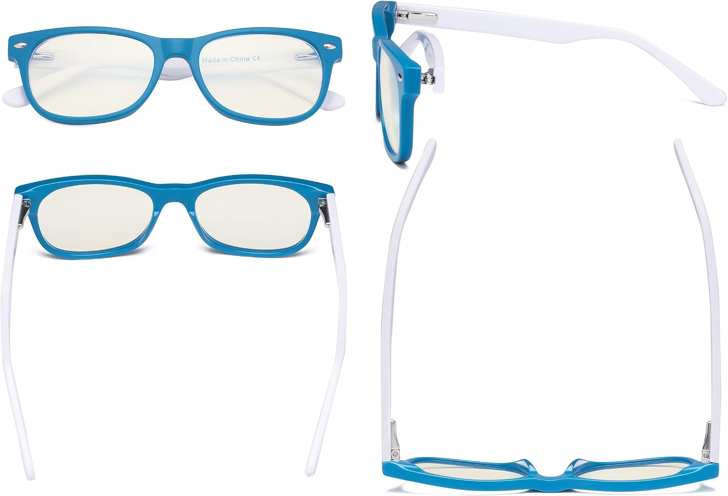 Eyekepper Computer Gaming Glasses for Kids, Blue Light Filter UV420 Rays Protection - Image 4
