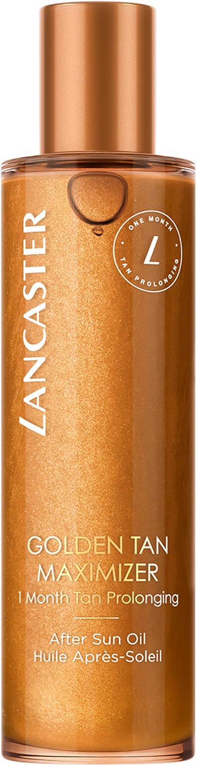 Lancaster Golden Tan Maximizer After Sun Oil 150ml Prolong Tan