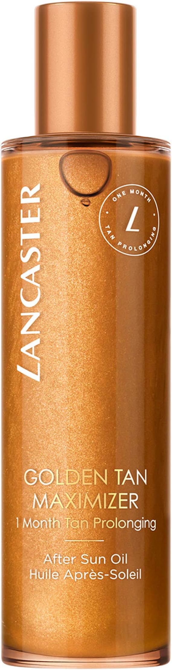 Lancaster Golden Tan Maximizer After Sun Oil 150ml Prolong Tan