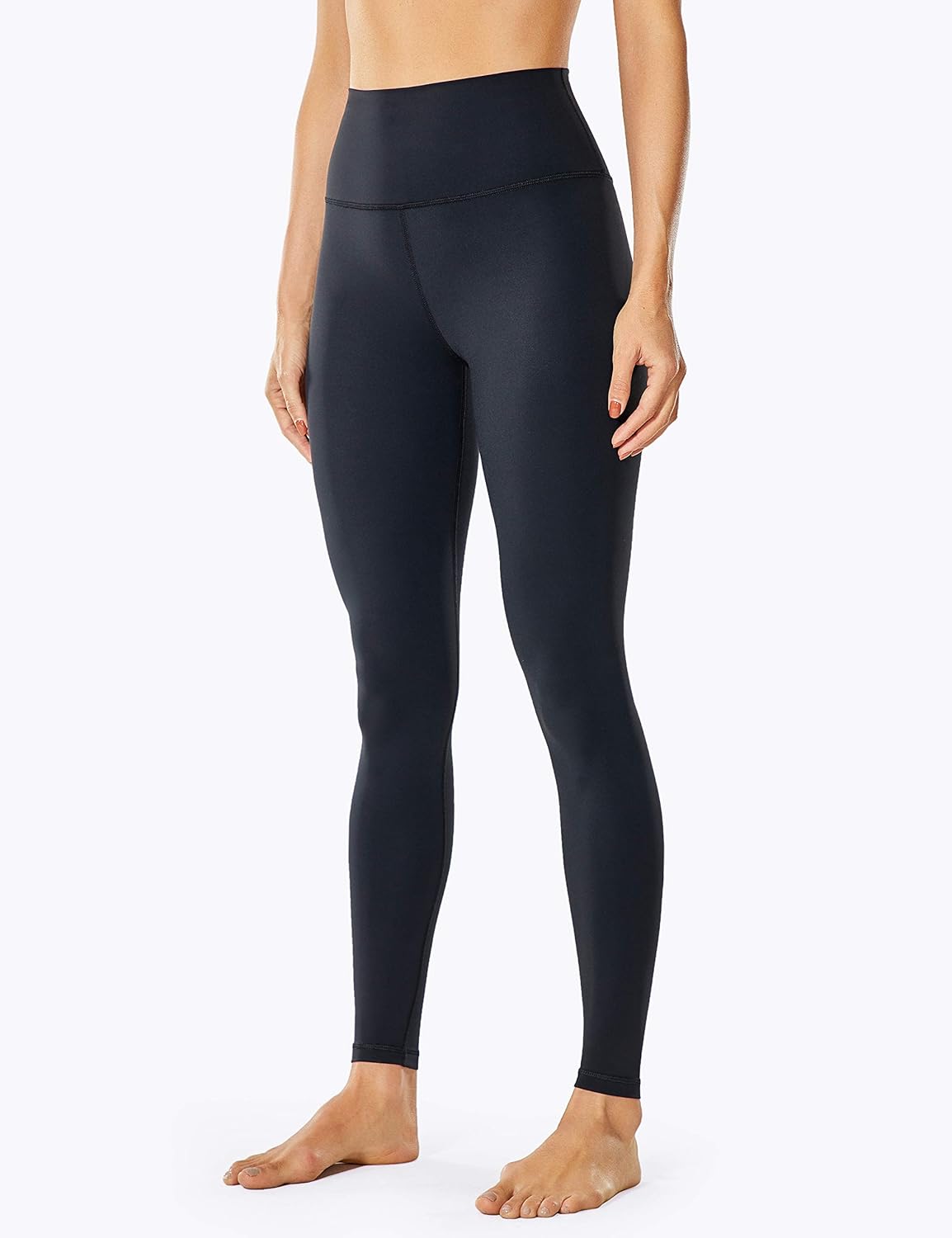 CRZ YOGA Women's Naked Feeling I High Waisted Yoga Pants Workout Leggings Full Length -28 Inches: Clothing