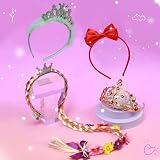 MELAND Princess Costumes for Girls 4 Set Dress Up Toys 3-8 Years view 9