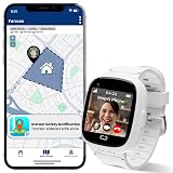 Kids Watch with GPS Tracker, Two-Way Calling, Real-Time Tracking & SOS Alerts - Smart Watch for Kids Call and Text with Geo-Fencing, School Mode, Water-Resistant, Long Battery Life & Parental Controls