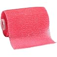 Scotchcast 3M Scotchcast 82003X Plus Casting Tape, Bright Pink 3" x 4 Yard (Pack of 10)