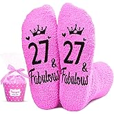 HAPPYPOP Birthday Gift Ideas for Women - Socks for 26 27 28 29 30 35 Year Olds Women