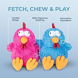 Best Pet Supplies Interactive Squeaky Dog Chew