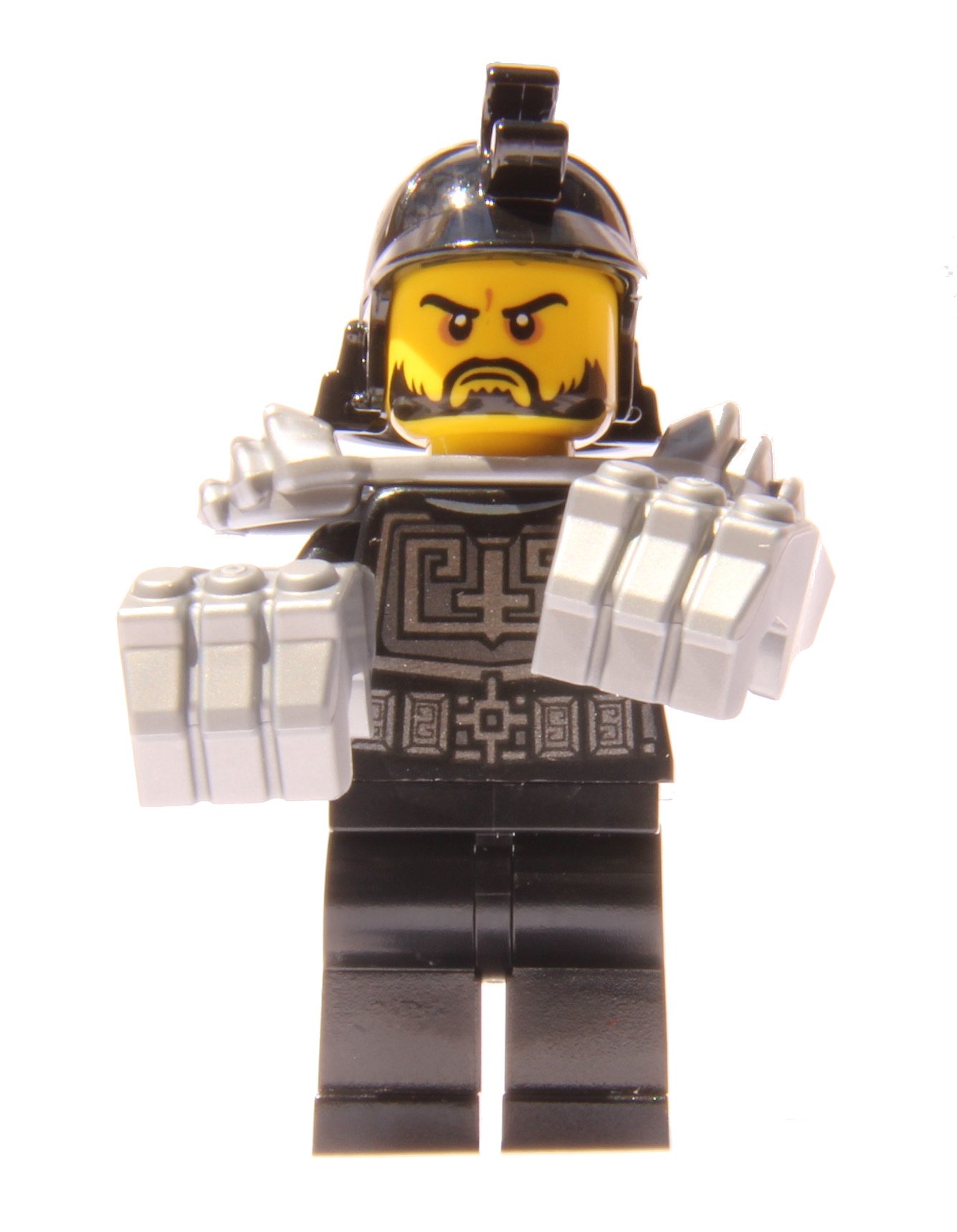 LEGO® Ninjago - Karlof minifigure from kit 70756 " finale at the dojo "