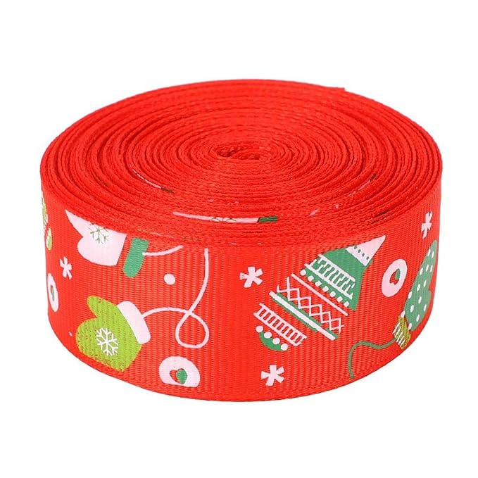 Christmas Decor Christmas Ribbon, 10Yard Outdoor Christmas Ribbon, for