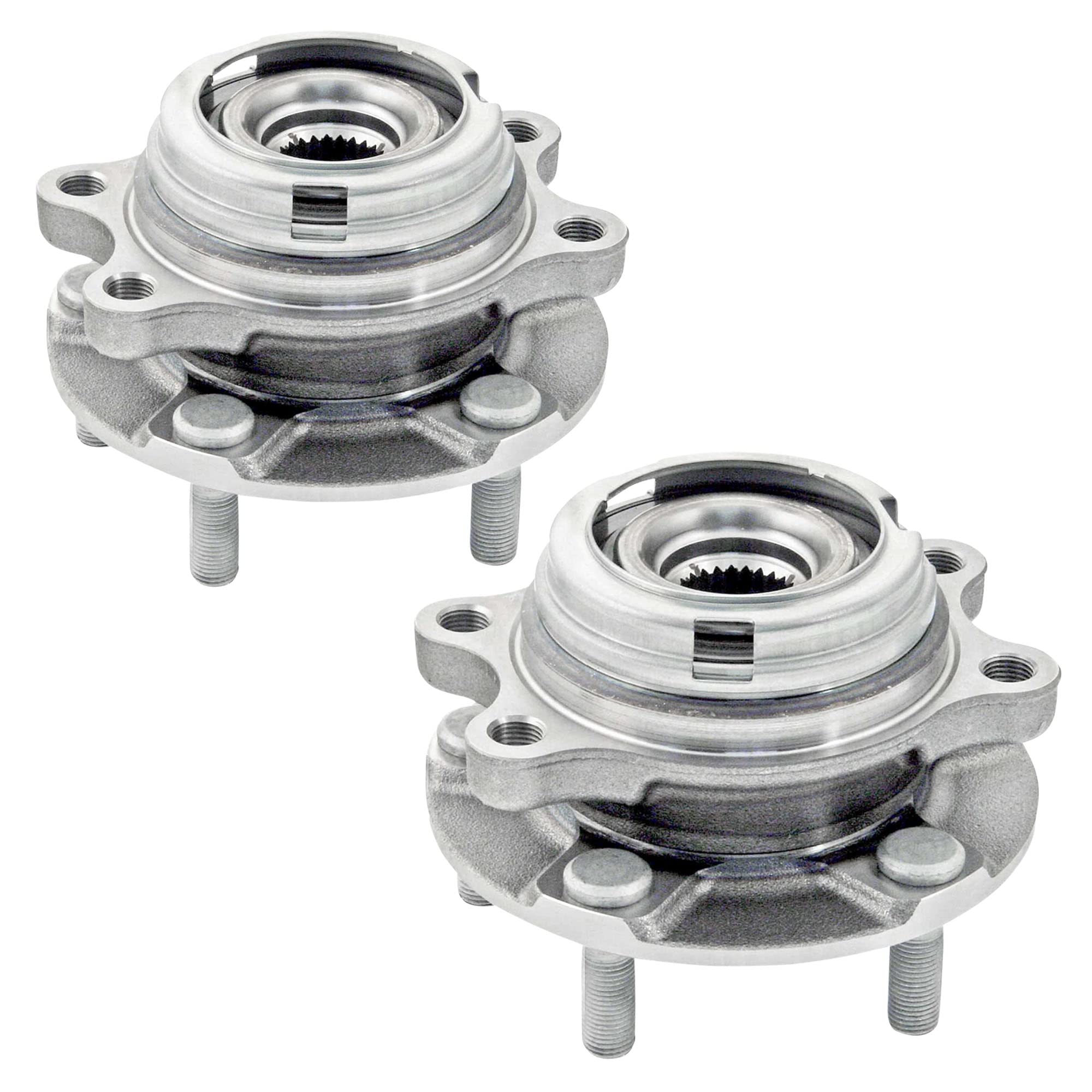 Stirling PHA590125PR_MF11F - Pair 2 Front Wheel