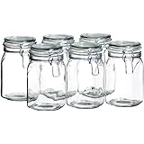 IKEA 4-er Set Einmachgläser "SLOM" Aufbewahrungsglas 0,5
