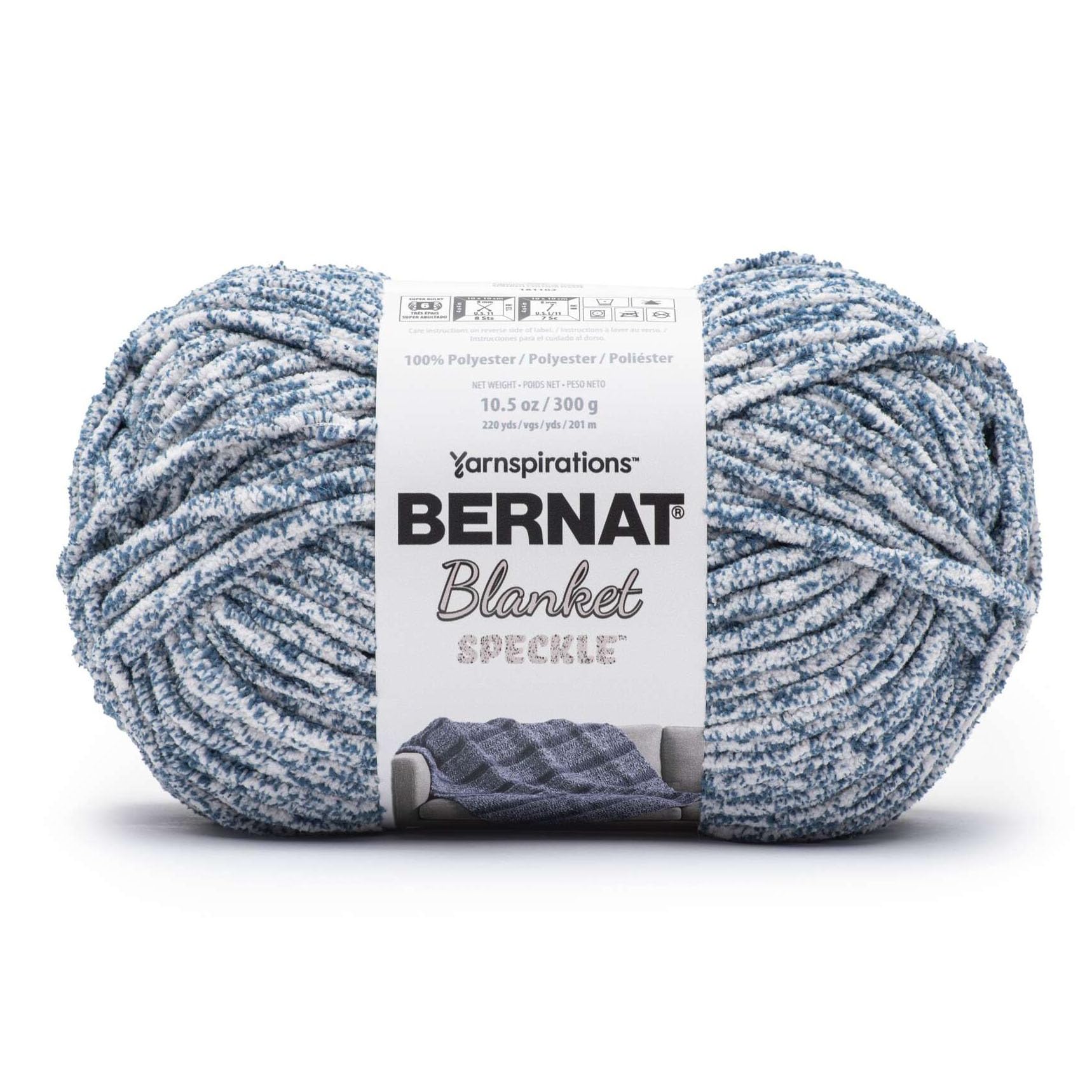Bernat Blanket Speckle 300g Squall