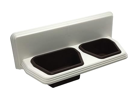 Pet Supplies Kitchen Dog Medium Wall Mounted Pet Dish Set In