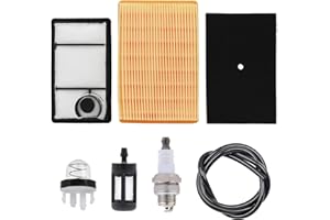 FitBest Air Filter Tune Up Kit for Stihl BR350 BR430 BR450 BR450C-EF SR430 SR450 Backpack Blower, Replacement Air Filter 4223-141-0300 with Fuel Filter & Spark Plug